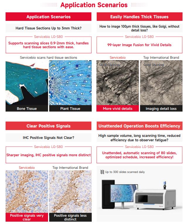Thiết bị quét tiêu bản GPB - Digital Pathology Slide Scanner