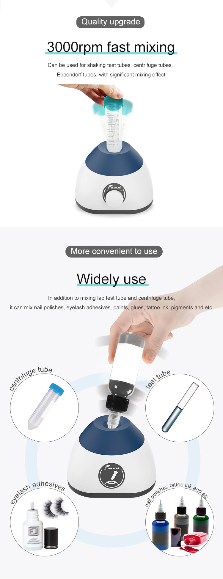 Mini Vortex Mixer