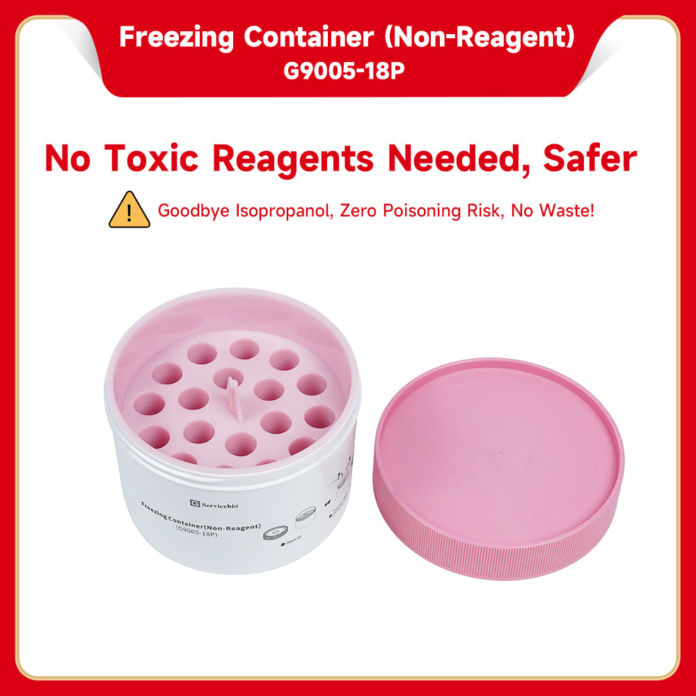 Freezing Container - Hộp chứa vial âm sâu (không chứa thuốc thử)