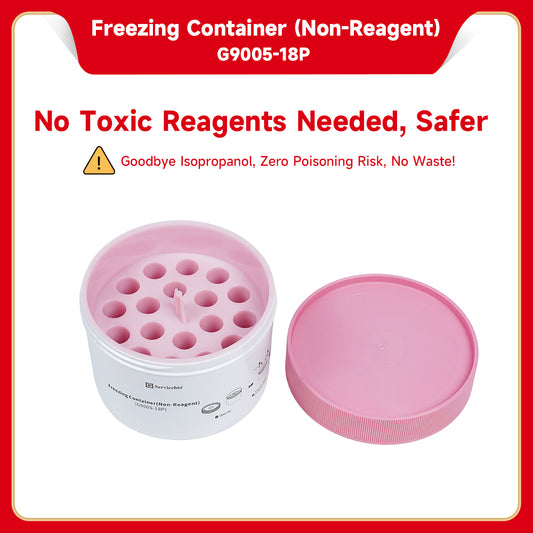 Freezing Container - Hộp chứa vial âm sâu (không chứa thuốc thử)