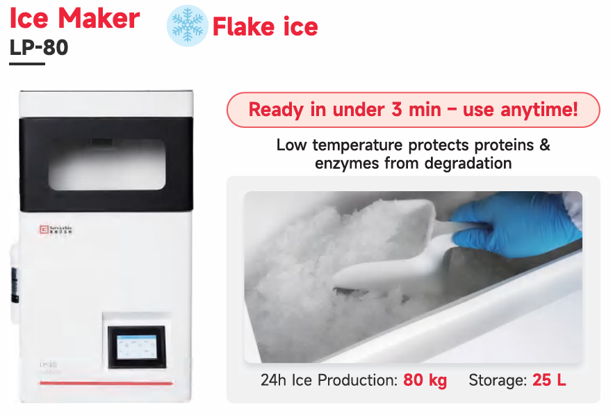 Flake ice machine - Máy làm đá tuyết