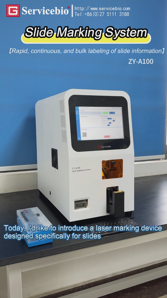 Hệ thống đánh dấu lam kính - Slide Marking System